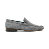 Giovacchini By Belvedere Italian Shoes Diego Suede Slip On Metal - J.Valintin Men's Wear Legend - Diego Metal - 9