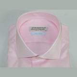 Men 100% Italian Cotton Shirt Non Iron SORRENTO Turkey Spread Collar 4470 Pink - J.Valintin Men's Wear Legend - 98722