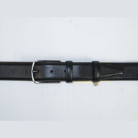 Men Black Genuine Leather Belt PIERO ROSSI Turkey Soft Full Grain #Black - B - J.Valintin Men's Wear Legend - 97230