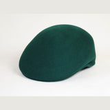 Men Fashion Classic Flannel Wool Ascot Ivy Hat by Bruno Capelo Tyson TY110 Green - J.Valintin Men's Wear Legend - 98123