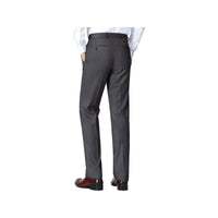 Men Flat Front Suit Separate Pants Slim Fit light Weight Slacks 202 - 1 Charcoal - J.Valintin Men's Wear Legend - 97708