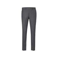 Men Flat Front Suit Separate Pants Slim Fit light Weight Slacks 202 - 1 Charcoal - J.Valintin Men's Wear Legend - 97708