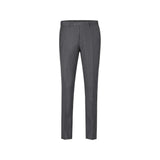 Men Flat Front Suit Separate Pants Slim Fit light Weight Slacks 202 - 1 Charcoal - J.Valintin Men's Wear Legend - 97708