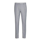 Men Flat Front Suit Separate Pants Slim Fit Soft Feel Slacks 202 - 2 Light Gray - J.Valintin Men's Wear Legend - 202 - 2 - Lt Gray Pants - 30