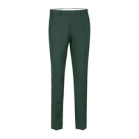 Men Flat Front Suit Separate Pants Slim Fit Soft light Weight Slacks 201 - 9 Green - J.Valintin Men's Wear Legend - 201 - 9 - green Pants - 30