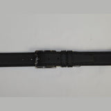 Men Genuine Leather Belt PIERO ROSSI Turkey Full Grain Hand Stitch 301 Black - J.Valintin Men's Wear Legend - 97347