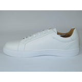 Men Harrison Myles Sneaker Dress Shoes Soft Comfort Lace Cushioned S2111 White - J.Valintin Men's Wear Legend - 99062