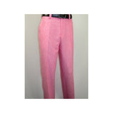 Men INSERCH premium Soft Linen Breathable 2pc Walking Leisure suit LS29116 Pink - J.Valintin Men's Wear Legend - 100689