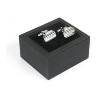 Men J.Valintin Cufflinks by Vitorofolo for French Cuff Shirt V35 - 1 Silver stones - J.Valintin Men's Wear Legend - 98400