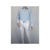 Men Premium 100% Linen Cocktail Suit by INSERCH Breathable and cool SU880 White - J.Valintin Men's Wear Legend - 100640