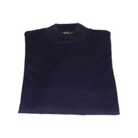 Men PRINCELY Made in Turkey Soft Merinos Wool Sweater Knits Mock 1011 - 00 Plum - J.Valintin Men's Wear Legend - 96685