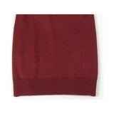 Men PRINCELY Soft Comfort Merinos Wool Sweater Knits Mock 1011 - 00 Cranberry - J.Valintin Men's Wear Legend - 1011 - 00 Cran - M