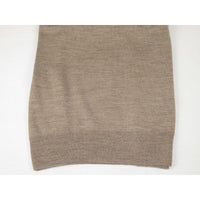 Men PRINCELY Soft Comfort Merinos Wool Sweater Knits Mock 1011 - 00 Mocha - J.Valintin Men's Wear Legend - 1011 - 00 Mocha - M