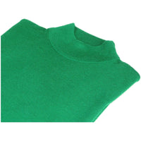 Men PRINCELY Soft Comfortable Merinos Wool Sweater Knits 1011 - 00 Hunter Green - J.Valintin Men's Wear Legend - 96669