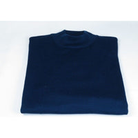 Men PRINCELY Soft Comfortable Merinos Wool Sweater Knits 1011 - 00 Ink Blue - J.Valintin Men's Wear Legend - 96677