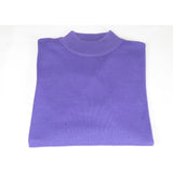 Men PRINCELY Soft Comfortable Merinos Wool Sweater Knits Mock 1011 - 00 Lilac - J.Valintin Men's Wear Legend - 96681