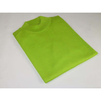 Men PRINCELY Soft Comfortable Merinos Wool Sweater Knits Mock 1011 - 00 Lime Green - J.Valintin Men's Wear Legend - 96673