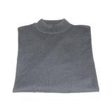 Men PRINCELY Soft Comfortable Merinos Wool Sweater Knits Mock 1011 - 00 Steel Gray - J.Valintin Men's Wear Legend - 96693