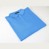 Men PRINCELY Soft Merinos Wool Sweater Knits Lightweight Polo 1011 - 40 Sky Blue - J.Valintin Men's Wear Legend - 96649