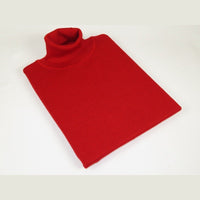 Men PRINCELY Turtle neck Sweater From Turkey Merino Wool 1011 - 80 Christmas Red - J.Valintin Men's Wear Legend - 96713