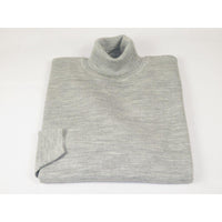 Men PRINCELY Turtle neck Sweater From Turkey Merino Wool 1011 - 80 Silver - J.Valintin Men's Wear Legend - 1011 - 80 Silver - M