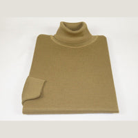 Men PRINCELY Turtle neck Sweater From Turkey Soft Merino Wool 1011 - 80 Taupe - J.Valintin Men's Wear Legend - 96729