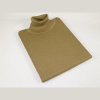 Men PRINCELY Turtle neck Sweater From Turkey Soft Merino Wool 1011 - 80 Taupe - J.Valintin Men's Wear Legend - 96729