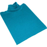 Men PRINCELY Turtle neck Sweater From Turkey Soft Merino Wool 1011 - 80 Teal - J.Valintin Men's Wear Legend - 96717