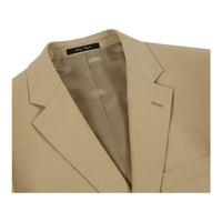 Men Renoir Suit Separate Super 140 Wool Two Button Classic Fit 508 - 4 Beige New - J.Valintin Men's Wear Legend - 96058