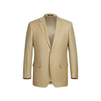 Men Renoir Suit Separate Super 140 Wool Two Button Classic Fit 508 - 4 Beige New - J.Valintin Men's Wear Legend - 96058