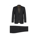 Men Renoir Suit Separate Super 140s Soft Wool Two Button Classic Fit 508 - 1 Black - J.Valintin Men's Wear Legend - 73369