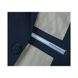 Men RENOIR suit Solid Two Button Business Formal Year Round Slim Fit 201 - 19 Navy - J.Valintin Men's Wear Legend - 92226