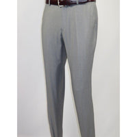 Men RENOIR suit Solid Two Button Business or Formal Slim Fit 202 - 2 Light gray - J.Valintin Men's Wear Legend - 202 - 2 - Lt Gray - 36S