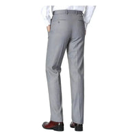 Men RENOIR suit Solid Two Button Business or Formal Slim Fit 202 - 2 Light gray - J.Valintin Men's Wear Legend - 202 - 2 - Lt Gray - 36S