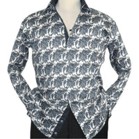 Men Shirt J.Valintin Turkey Usa 100% Egyptian Cotton Axxess Style A113 - 11 Blue - J.Valintin Men's Wear Legend - 3642