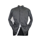 Men Shirt J.Valintin Turkey - Usa 100% Egyption Cotton Axxess Style 1594 - 14 Black - J.Valintin Men's Wear Legend - 1558