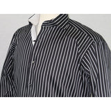 Men Shirt J.Valintin Turkey - Usa 100% Egyption Cotton Axxess Style 1594 - 14 Black - J.Valintin Men's Wear Legend - 1558