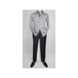 Men Shirt J.Valintin Turkey Usa Egyption Cotton Axxess Style 3T89 - 01 Gray - J.Valintin Men's Wear Legend - 4942