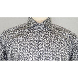 Men Shirt J.Valintin Turkey Usa Egyption Cotton Axxess Style 3T89 - 01 Gray - J.Valintin Men's Wear Legend - 4942