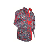 Men Shirt J.Valintin Turkey Usa Egyption Cotton Axxess Style 5406 - 04 Red - J.Valintin Men's Wear Legend - 4864