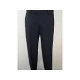 Men Silversilk 2pc Fancy walking leisure suit Italian woven knits 4411 Navy Blue - J.Valintin Men's Wear Legend - 98022