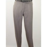 Men Silversilk 2pc Walking Leisure Matching Suit Italian Woven Knits 71032 Gray - J.Valintin Men's Wear Legend - 71032 - Gray - M