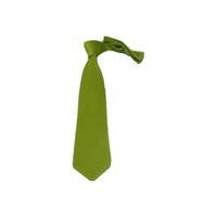 Men Stacy Adams Neck tie Hanky Set Business Formal Solid Satin S8 Apple Green - J.Valintin Men's Wear Legend - 24784