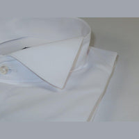 Men Tux Formal 100% Cotton Shirt MANSCHETT Turkey Slim Fit 305 - 01 White Wing tip - J.Valintin Men's Wear Legend - 96934