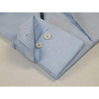 Men's Axxess Turkey Shirt 100% Egyptian Cotton High Collar 224 - 02 Blue Pique - J.Valintin Men's Wear Legend - 224 - 02 Blue - L