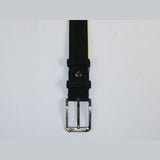 Mens Black Genuine Suede Soft Leather Belt PIERO ROSSI Turkey # Black - C - J.Valintin Men's Wear Legend - 97170