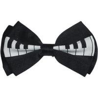 Men's Bow Tie J.Valintin Tuxedo or Business #Bt11 Musical Piano Design - J.Valintin Men's Wear Legend - 92510