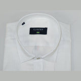 Men's Ciazzo Turkey 100% Linen Breathable Shirt Short Sleeves #Linen 13 White - J.Valintin Men's Wear Legend - 101071