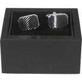 Mens Cufflinks by Vitorofolo Use for French Cuff Shirt V29 - 5 Silver Plated - J.Valintin Men's Wear Legend - 25079