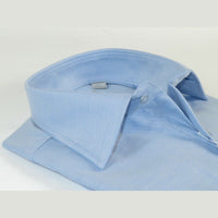 Men's Dress Shirt Christopher Lena 100% Cotton Wrinkle Free C507Wd0f blue - J.Valintin Men's Wear Legend - 92344